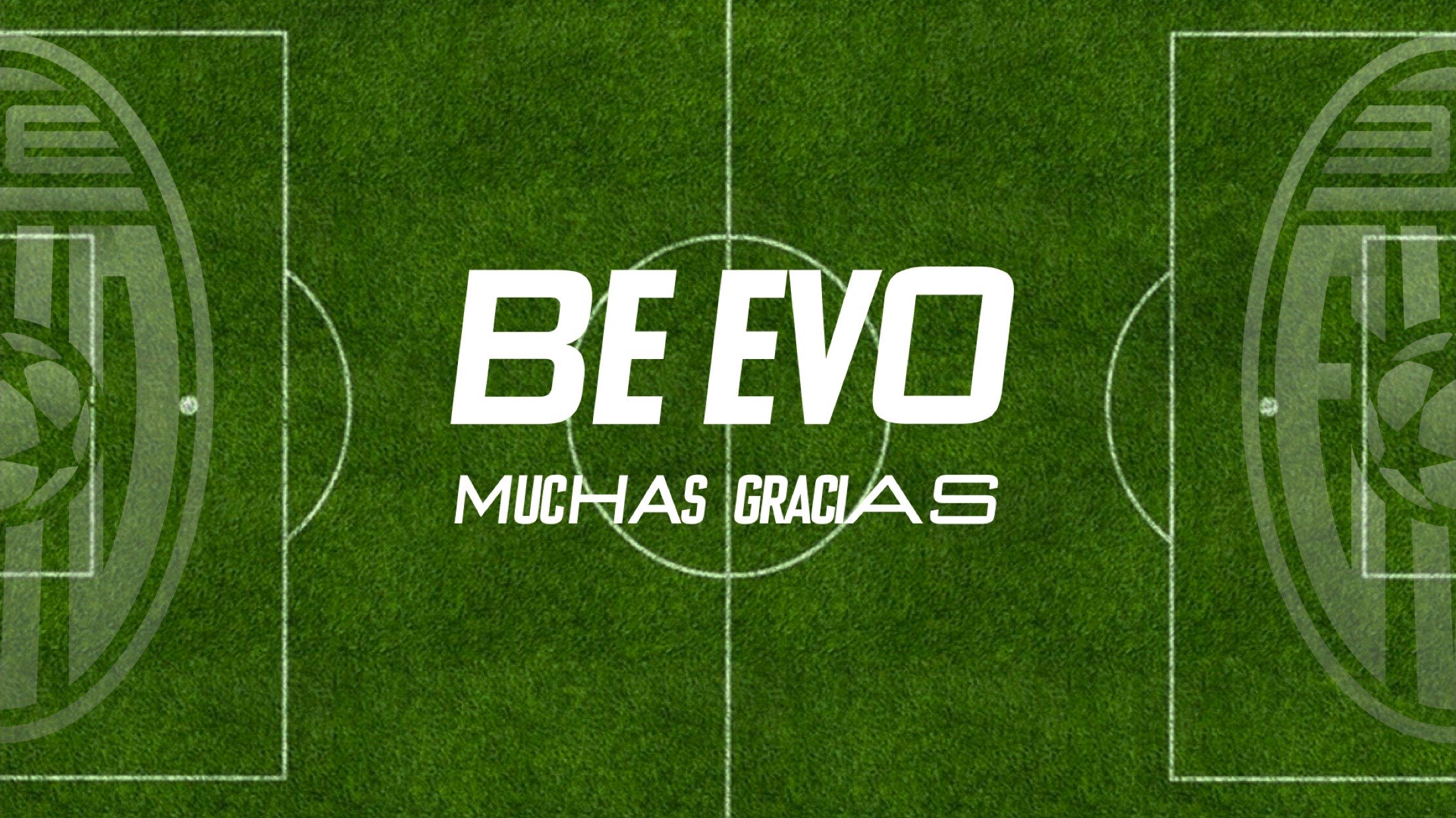 Lámina de cierre del brandboard de BE EVO